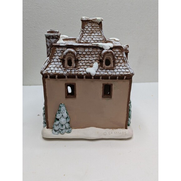 California Creations ROCKWOOD MANSION SE172 Christmas Village House Holiday - Picture 4 of 8
